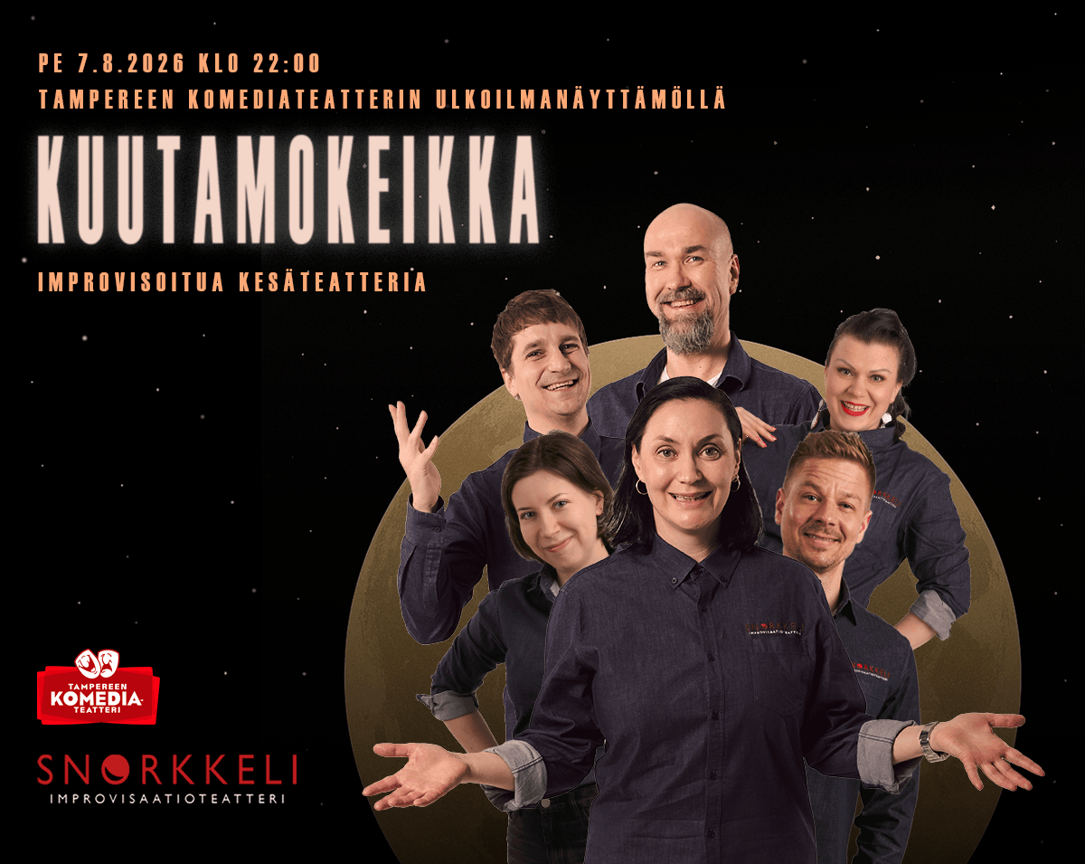 Snorkkelin Kuutamokeikka