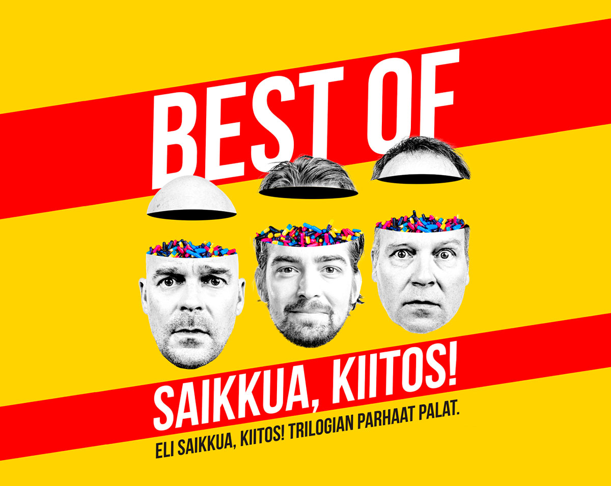 Best of Saikkua, kiitos!