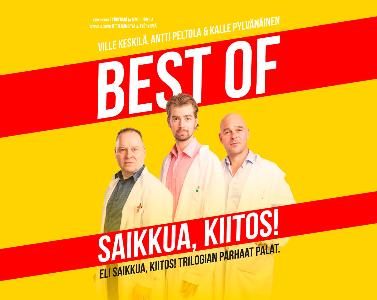 Best of Saikkua, kiitos!
