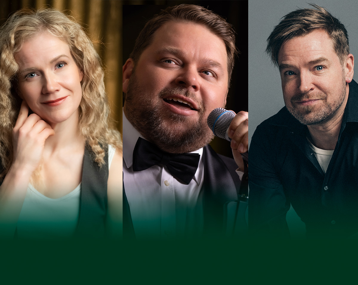 Ahola, Töyssy & Ahola: Koko Komedia laulaa 