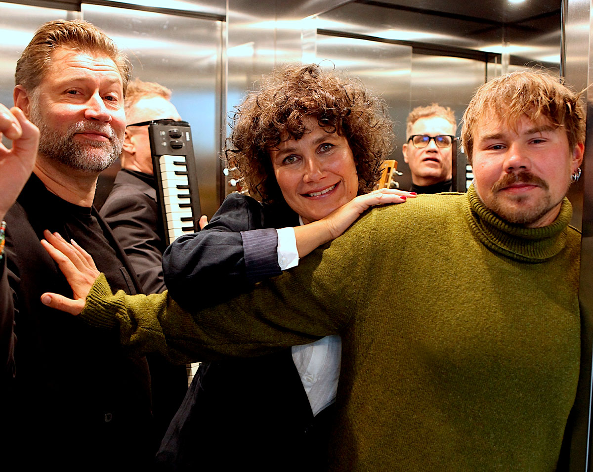 Mustakallio, Halme ja Hirvonen