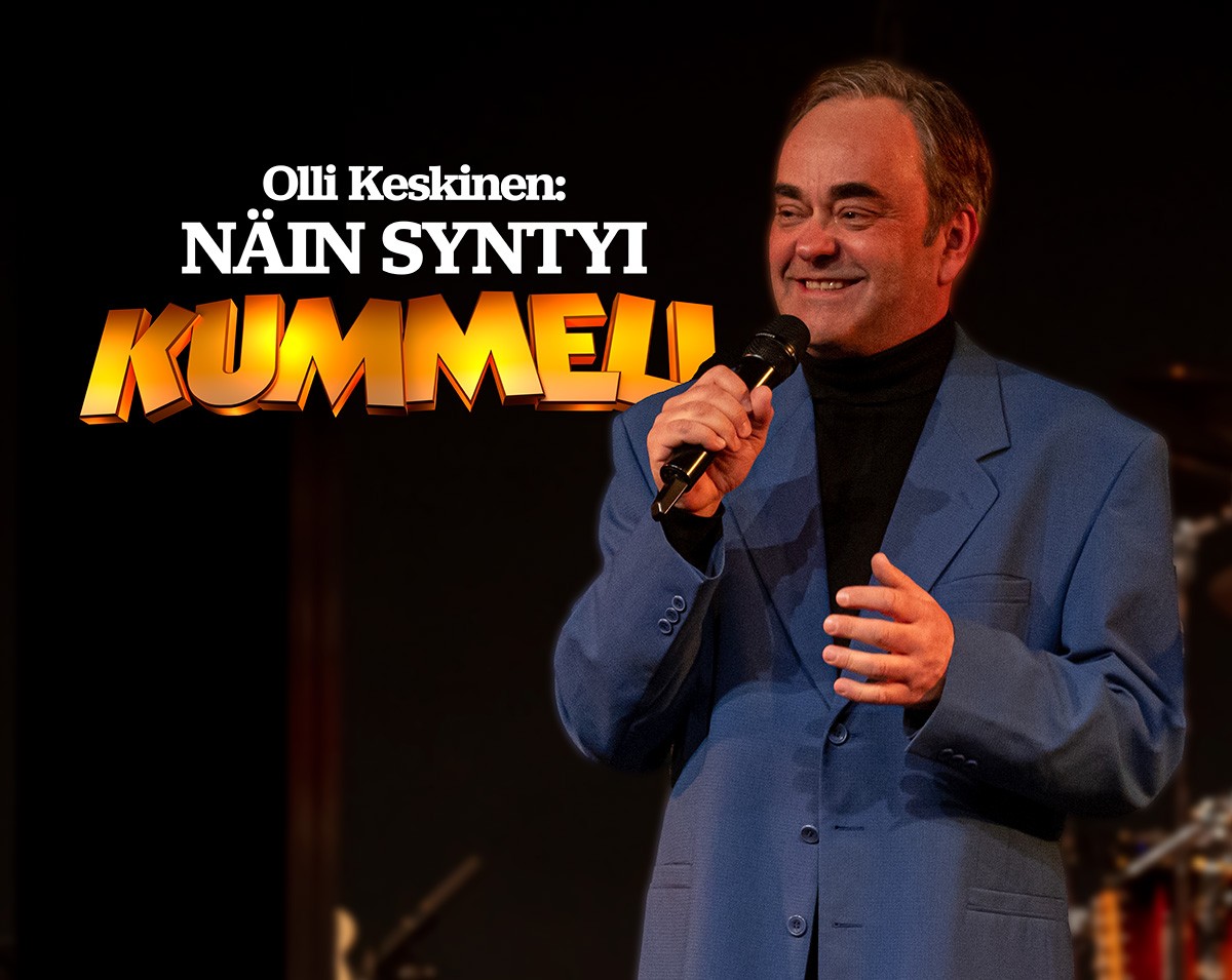 Olli Keskinen - Näin syntyi Kummeli