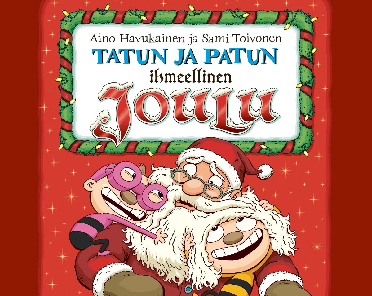 Tatun ja Patun ihmeellinen joulu