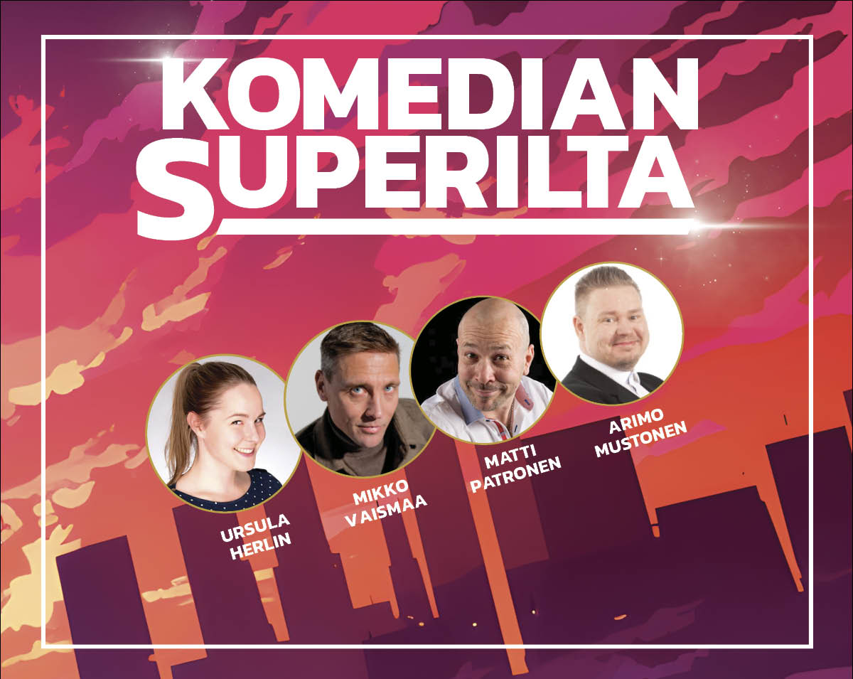 Komedian superilta K18
